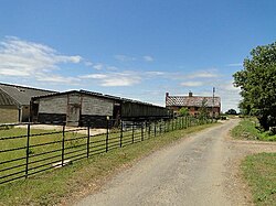 Church Farm in Norfolk, England