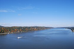 The river from Poughkeepsie, looking north