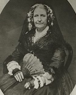 Emma Willard, circa 1860