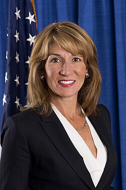 Polito during her first term in 2015