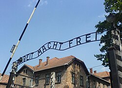 Spiegelman visited the Auschwitz concentration camp in 1979 as research for Maus; his parents had been imprisoned there.