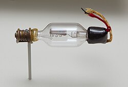 De Forest grid Audion from 1906