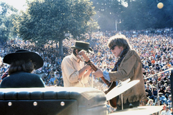 Jefferson Airplane performing at the Fantasy Fair and Magic Mountain Music Festival, June 1967