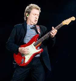 Summers performing in Marseille with the group, June 2008