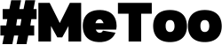 Wordmark used on protest rallies