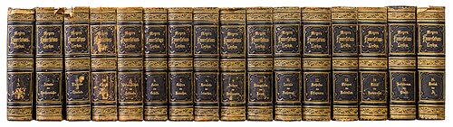 Volumes of the 4th edition (1885–1890)