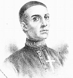 Friar Camilo Henríquez, born in Valdivia, was one of the founding fathers of the Republic of Chile.