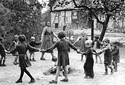 A Kindergarten in East Germany in 1956
