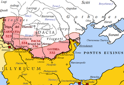 Gothic, Sarmatian and Dacian conquests of Constantine the Great