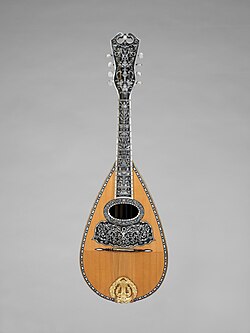 Neapolitan mandolin