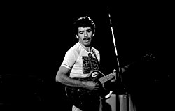 Santana performing in Hamburg, West Germany in 1973