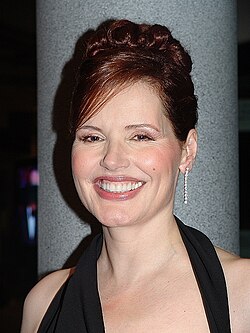 Davis at Ford's Theatre in Washington, D.C. in 2004