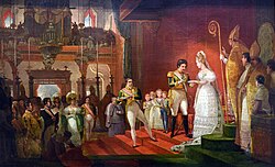 Emperor Pedro I of Brazil and Amélie of Leuchtenberg (step-granddaughter of Napoleon) married at Rio de Janeiro’s Imperial Chapel on October 16, 1829, in a Roman Catholic ceremony.