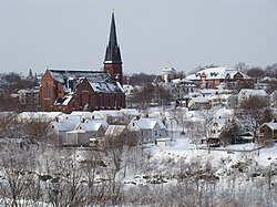 Winter in Bangor