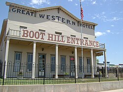 The Boot Hill Museum (2010)