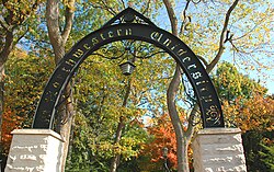 Weber Arch