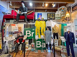 Breaking Bad themed store in Old Town