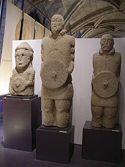 In the 1st century CE, Celts in the north of Portugal built statues of deified local heroes which stood as guardians over hill forts.
