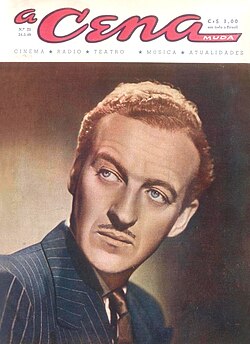 Niven in 1949