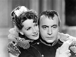 Garbo and Charles Boyer in Conquest (1937)