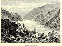 The Potomac Canal at Harper's Ferry
