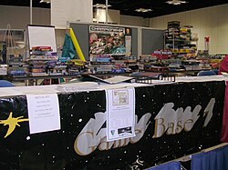 The Game Base 7 games library from the 2003 Gen Con Indy