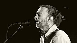 At 10 years old, Thom Yorke of Radiohead built a homemade guitar in an attempt to emulate Brian May.