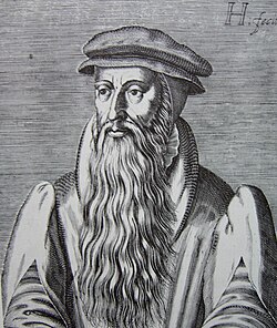 John Knox, leader of the 16th century Scottish Reformation