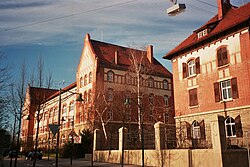 Osterholzschule, a state school in Ludwigsburg, Germany