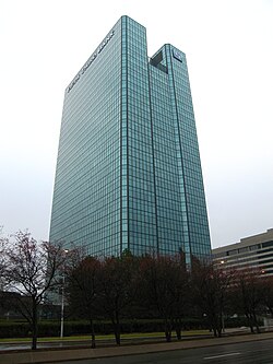 One SeaGate is the tallest building in Toledo and regional headquarters of Fifth Third Bank.