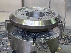 STEP-NC Crown Wheel