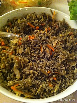 Wild rice is a native traditional food of Minnesota, Wisconsin, Michigan, and some areas of North Dakota.[1]