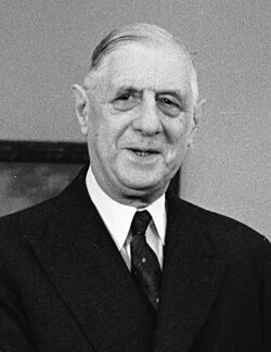 Charles de Gaulle, 1963