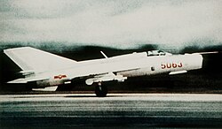 A Vietnamese MiG-21PFM