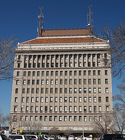 The San Joaquin Light and Power Corporation Building, built in 1923