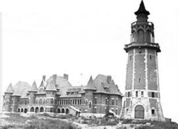 Massillon State Hospital in early 1900s