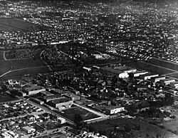 Paramount Pictures studios in 1922