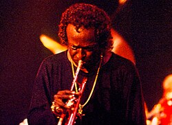 Davis at the North Sea Jazz Festival, 1991