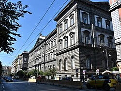 Main building of the University of Naples Federico II