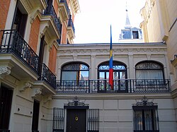 Embassy of Antigua and Barbuda in Madrid