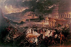 John Martin, The Fall of Nineveh
