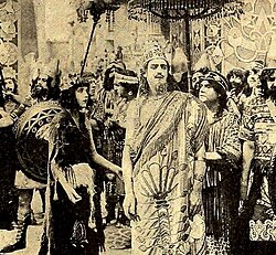 Alfred Paget as Prince Belshazzar