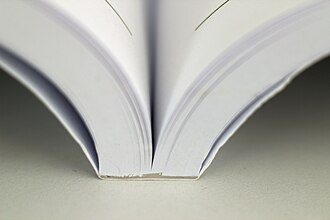 Glued binding