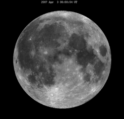 This simulation shows the variability in the portion of the Moon visible from Earth due to libration over the course of an orbit. Lighting phases from the Sun are not included.