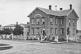 Review and Herald Publishing Association in 1868