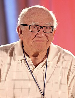 Ed Asner, Best Supporting Actor in a Series, Miniseries, or Television Film winner