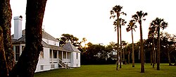Kingsley Plantation, located within the Timucuan Preserve