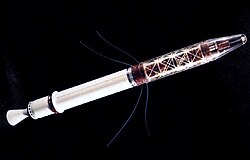 A replica of Explorer 1