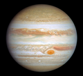 The planet Jupiter