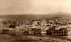 Tombstone, Arizona in 1891